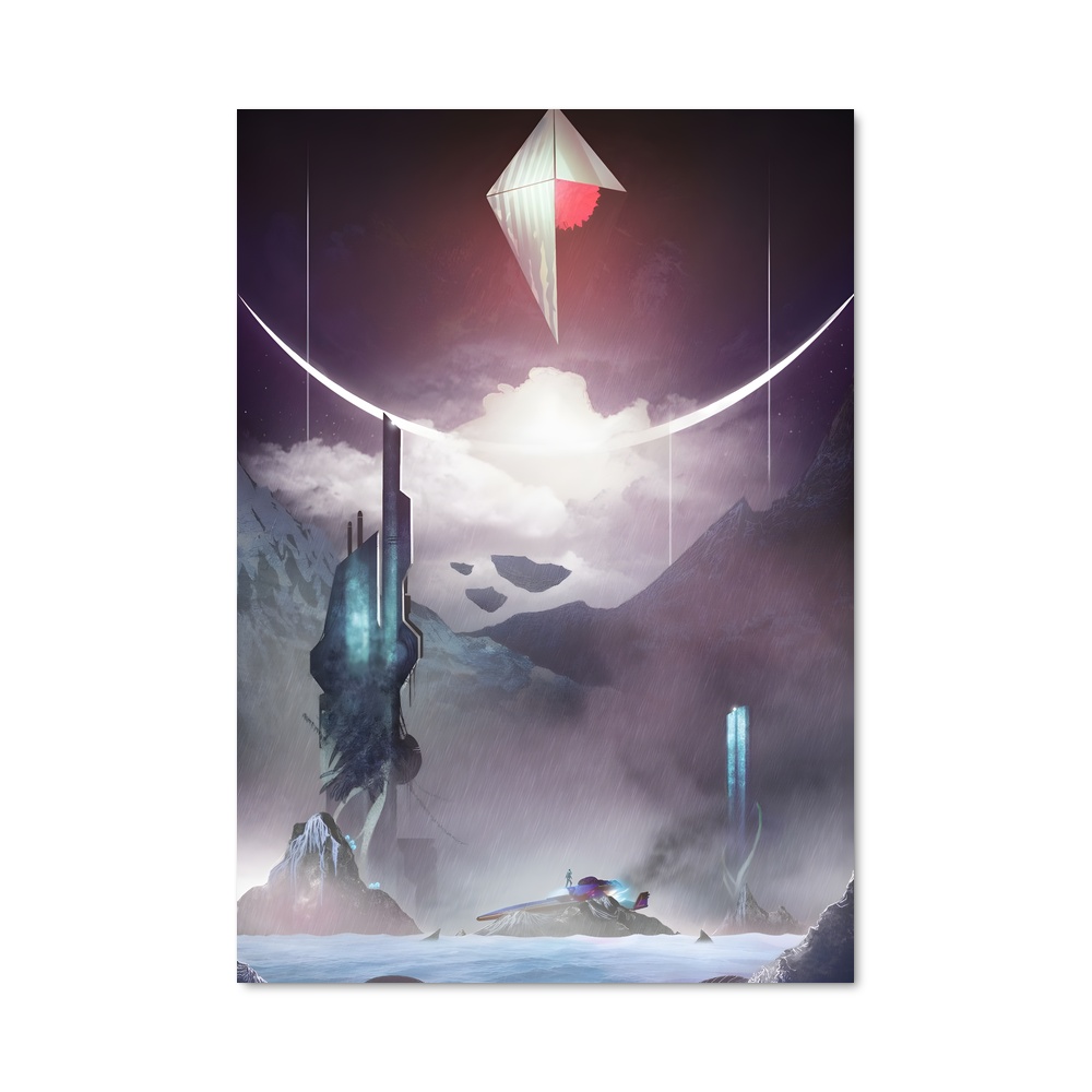 Poster Atlas de nms